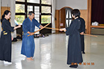 画像リンク：2016年10月　山形撃剣講習　[Oct. 2016 A sword fighting course @Yamagata]