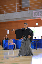 2023年5月21日　第46回戸山流居合道全国大会[May.21,2023 46th Toyama-ryu Iaido National Tournament]