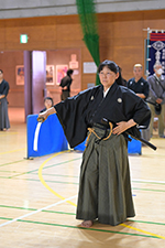 2023年5月21日　第46回戸山流居合道全国大会[May.21,2023 46th Toyama-ryu Iaido National Tournament]