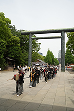 2024年4月29日　靖国神社奉納演武[Apr.29,2024 Consecration of Yasukuni Shrine]