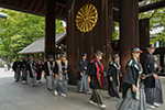 2024年4月29日　靖国神社奉納演武[Apr.29,2024 Consecration of Yasukuni Shrine]