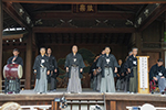 2024年4月29日　靖国神社奉納演武[Apr.29,2024 Consecration of Yasukuni Shrine]