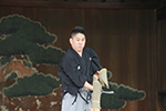 2024年4月29日　靖国神社奉納演武[Apr.29,2024 Consecration of Yasukuni Shrine]