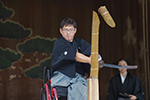 2024年4月29日　靖国神社奉納演武[Apr.29,2024 Consecration of Yasukuni Shrine]