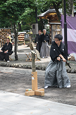 024年6月16日　大國魂神社府中流鏑馬[Jun.16,2024 Fuchu Yabusame at Okunitama Shrinei]