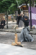 024年6月16日　大國魂神社府中流鏑馬[Jun.16,2024 Fuchu Yabusame at Okunitama Shrinei]