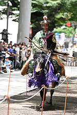 024年6月16日　大國魂神社府中流鏑馬[Jun.16,2024 Fuchu Yabusame at Okunitama Shrinei]