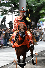 024年6月16日　大國魂神社府中流鏑馬[Jun.16,2024 Fuchu Yabusame at Okunitama Shrinei]