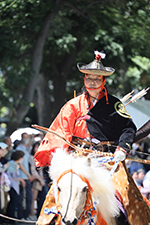 024年6月16日　大國魂神社府中流鏑馬[Jun.16,2024 Fuchu Yabusame at Okunitama Shrinei]