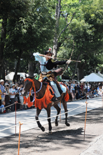 024年6月16日　大國魂神社府中流鏑馬[Jun.16,2024 Fuchu Yabusame at Okunitama Shrinei]