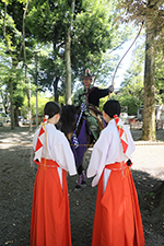 024年6月16日　大國魂神社府中流鏑馬[Jun.16,2024 Fuchu Yabusame at Okunitama Shrinei]