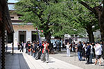 2025年4月29日　靖国神社奉納演武[Apr.29,2024 Consecration of Yasukuni Shrine]