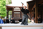 2025年4月29日　靖国神社奉納演武[Apr.29,2024 Consecration of Yasukuni Shrine]