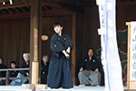 2025年4月29日　靖国神社奉納演武[Apr.29,2024 Consecration of Yasukuni Shrine]