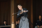 2025年4月29日　靖国神社奉納演武[Apr.29,2024 Consecration of Yasukuni Shrine]