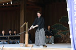 2025年4月29日　靖国神社奉納演武[Apr.29,2024 Consecration of Yasukuni Shrine]