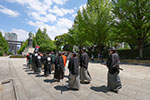 2025年4月29日　靖国神社奉納演武[Apr.29,2024 Consecration of Yasukuni Shrine]