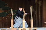 2025年4月29日　靖国神社奉納演武[Apr.29,2024 Consecration of Yasukuni Shrine]