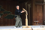 2025年4月29日　靖国神社奉納演武[Apr.29,2024 Consecration of Yasukuni Shrine]