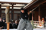 2025年4月29日　靖国神社奉納演武[Apr.29,2024 Consecration of Yasukuni Shrine]
