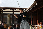2025年4月29日　靖国神社奉納演武[Apr.29,2024 Consecration of Yasukuni Shrine]