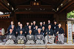 2025年4月29日　靖国神社奉納演武[Apr.29,2024 Consecration of Yasukuni Shrine]