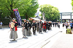 2025年4月29日　靖国神社奉納演武[Apr.29,2024 Consecration of Yasukuni Shrine]