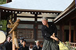 2025年4月29日　靖国神社奉納演武[Apr.29,2024 Consecration of Yasukuni Shrine]