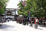 2025年4月29日　靖国神社奉納演武[Apr.29,2024 Consecration of Yasukuni Shrine]
