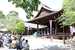 2025年4月29日　靖国神社奉納演武[Apr.29,2024 Consecration of Yasukuni Shrine]
