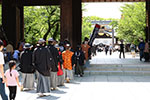 2025年4月29日　靖国神社奉納演武[Apr.29,2024 Consecration of Yasukuni Shrine]