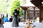 2025年4月29日　靖国神社奉納演武[Apr.29,2024 Consecration of Yasukuni Shrine]